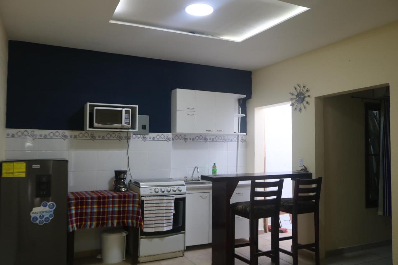 Apartamento San Carlos Sonzacate Eksteriør billede